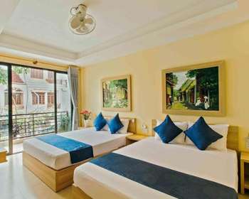 Thi công phòng đôi khách sạn Yến Oanh - Đà Nẵng KS012